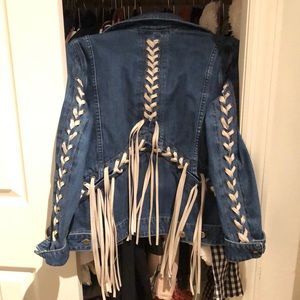 BLANK NYC Denim Jacket